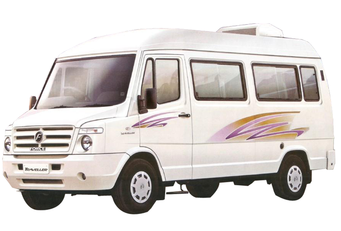 12 Seater Tempo Traveller for Rent Im Hyderabad, Out Station trip. A/C and Non A/C